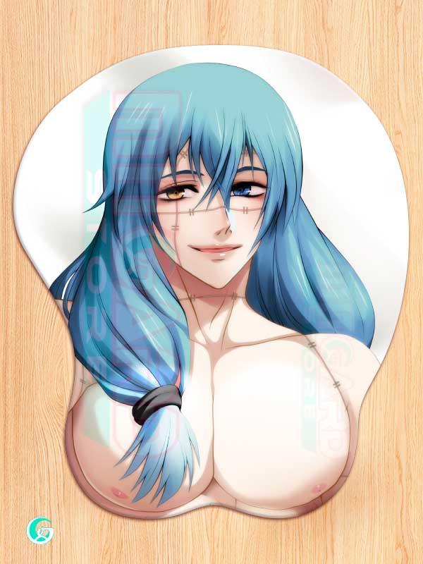 Mahito 3D Mouse pad with Gel Wrist rest